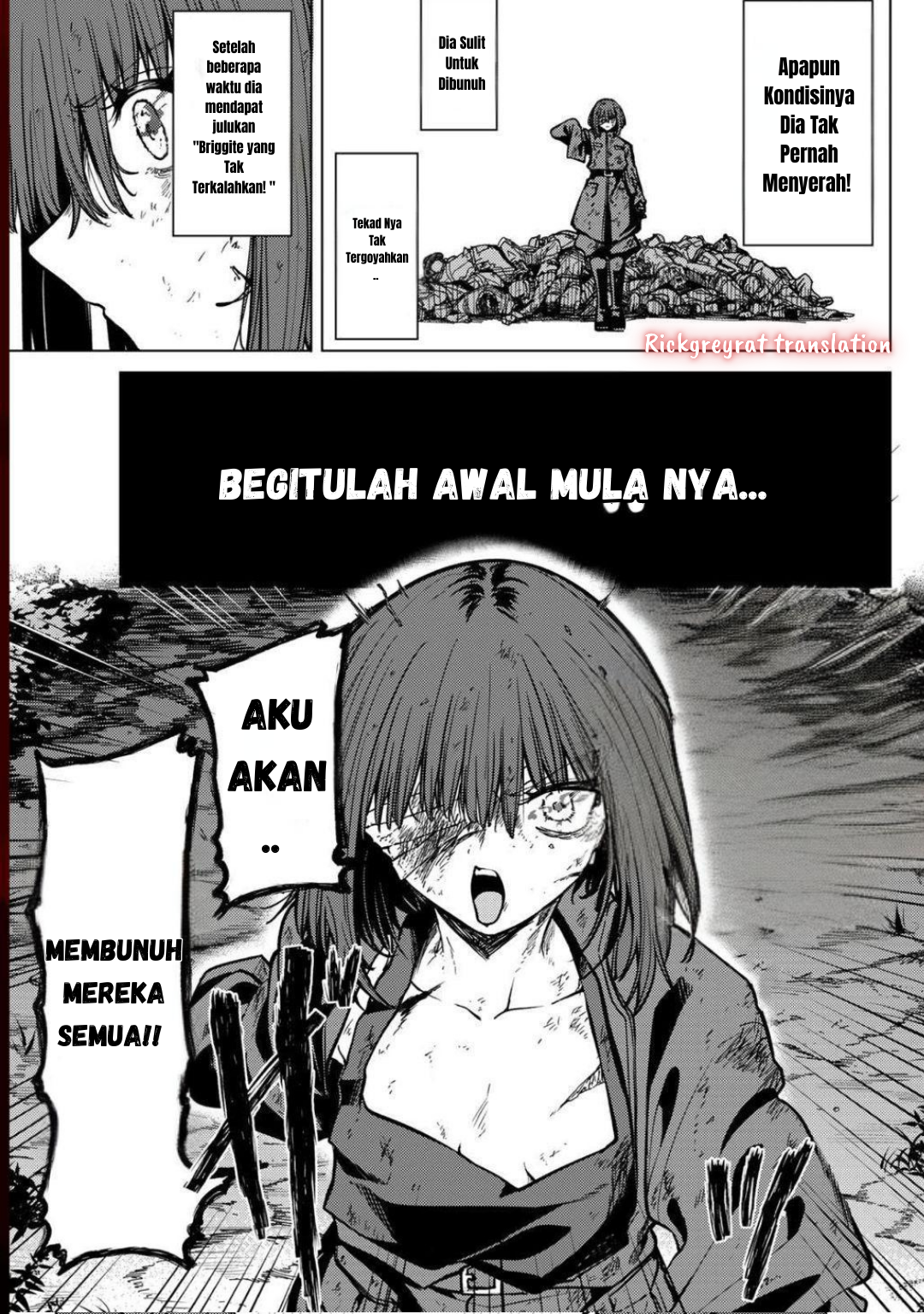 Kurotsuki no Yaergnacht Chapter 16 - halaman 6