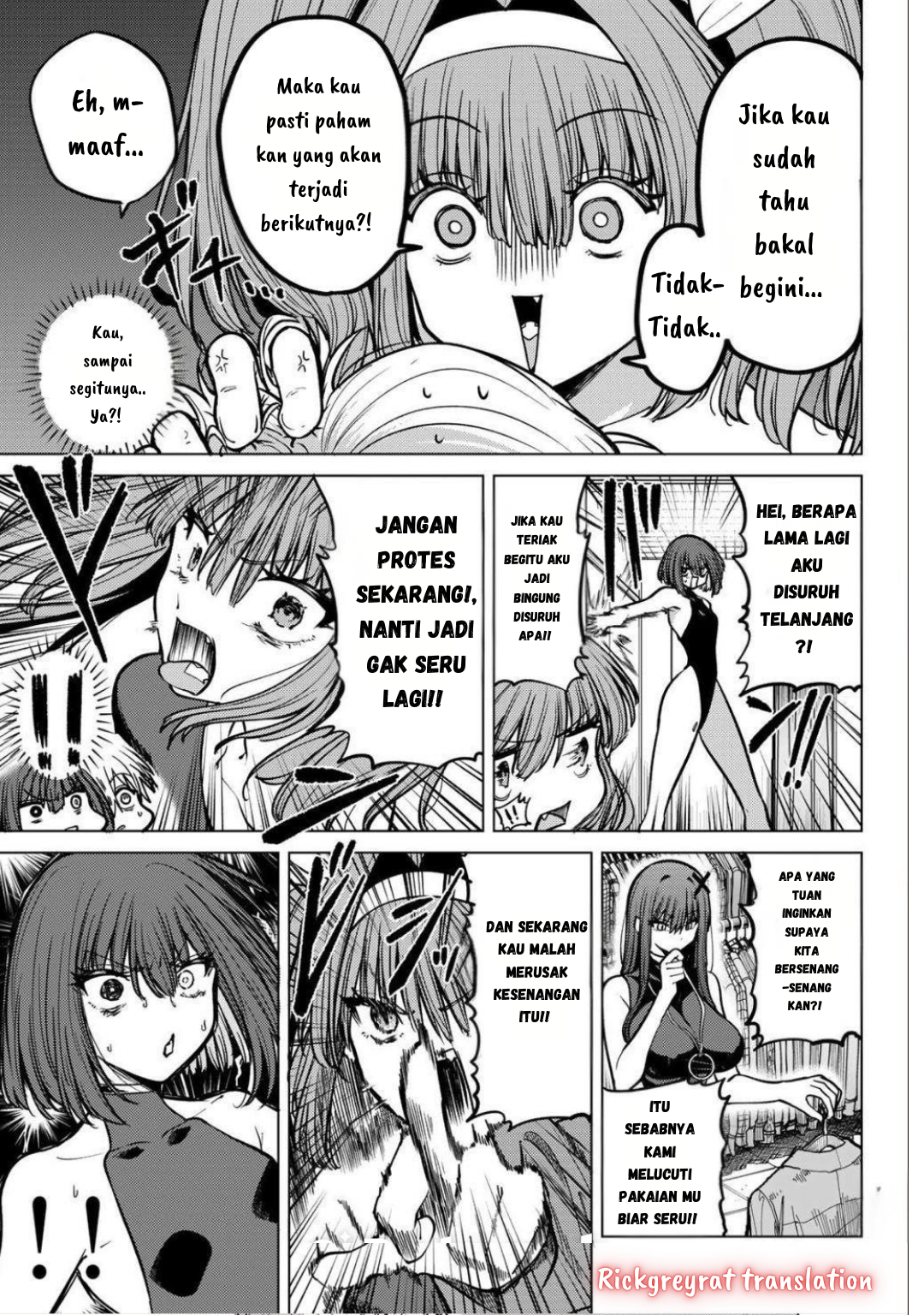 Kurotsuki no Yaergnacht Chapter 16 - halaman 8
