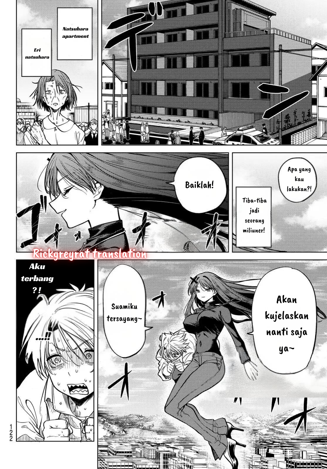 Kurotsuki no Yaergnacht Chapter 2.1 - halaman 10