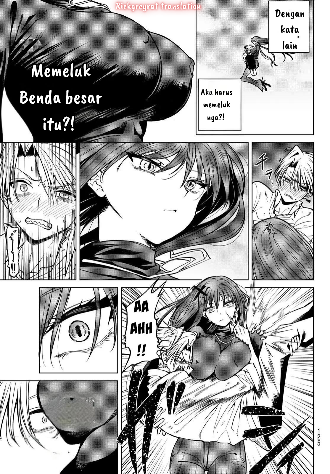 Kurotsuki no Yaergnacht Chapter 2.1 - halaman 13