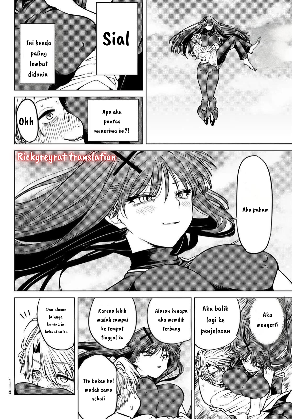 Kurotsuki no Yaergnacht Chapter 2.1 - halaman 14