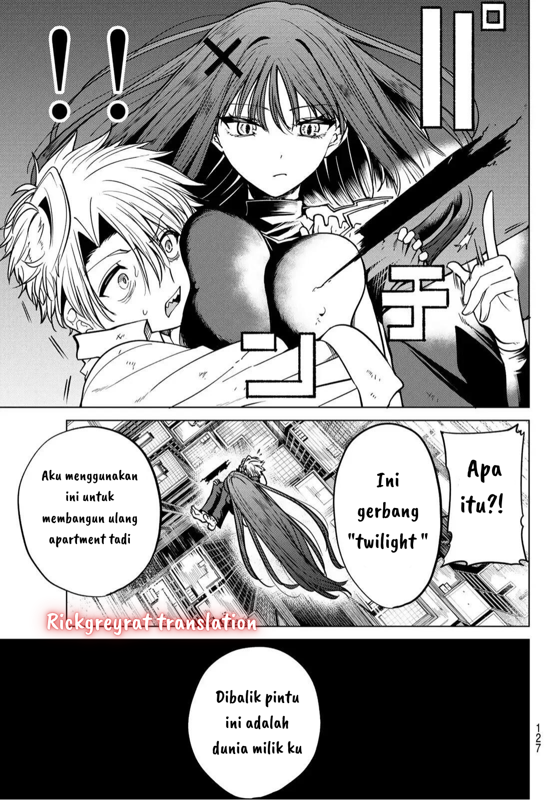 Kurotsuki no Yaergnacht Chapter 2.1 - halaman 15