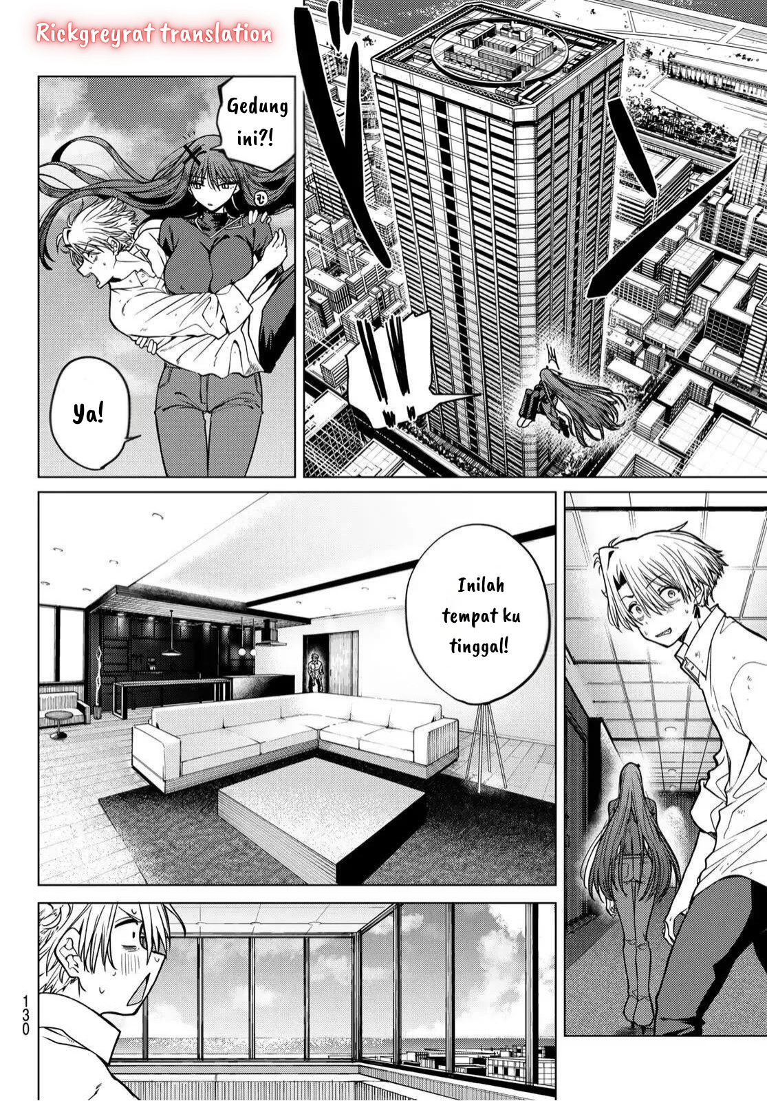 Kurotsuki no Yaergnacht Chapter 2.1 - halaman 18