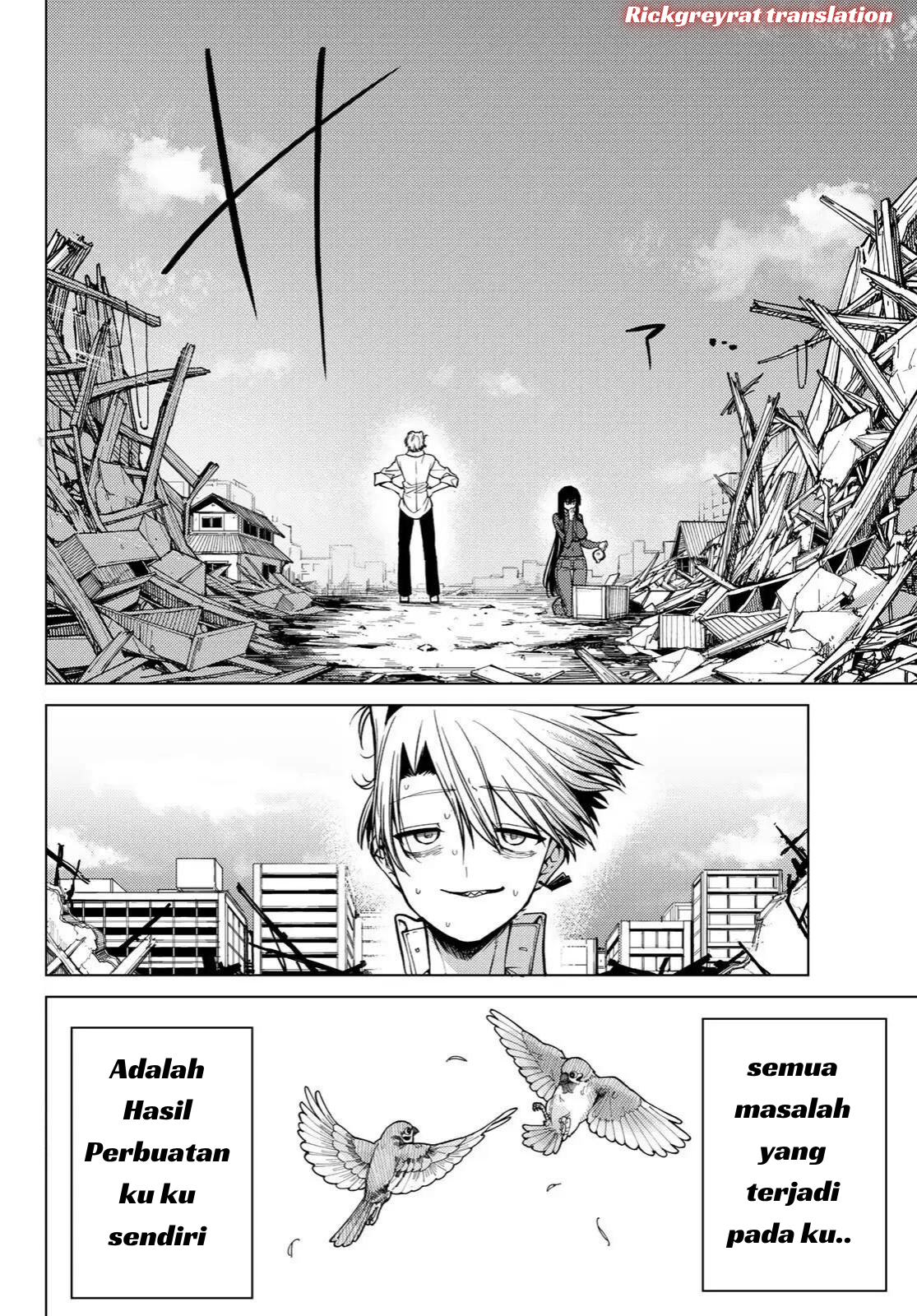 Kurotsuki no Yaergnacht Chapter 2.1 - halaman 2