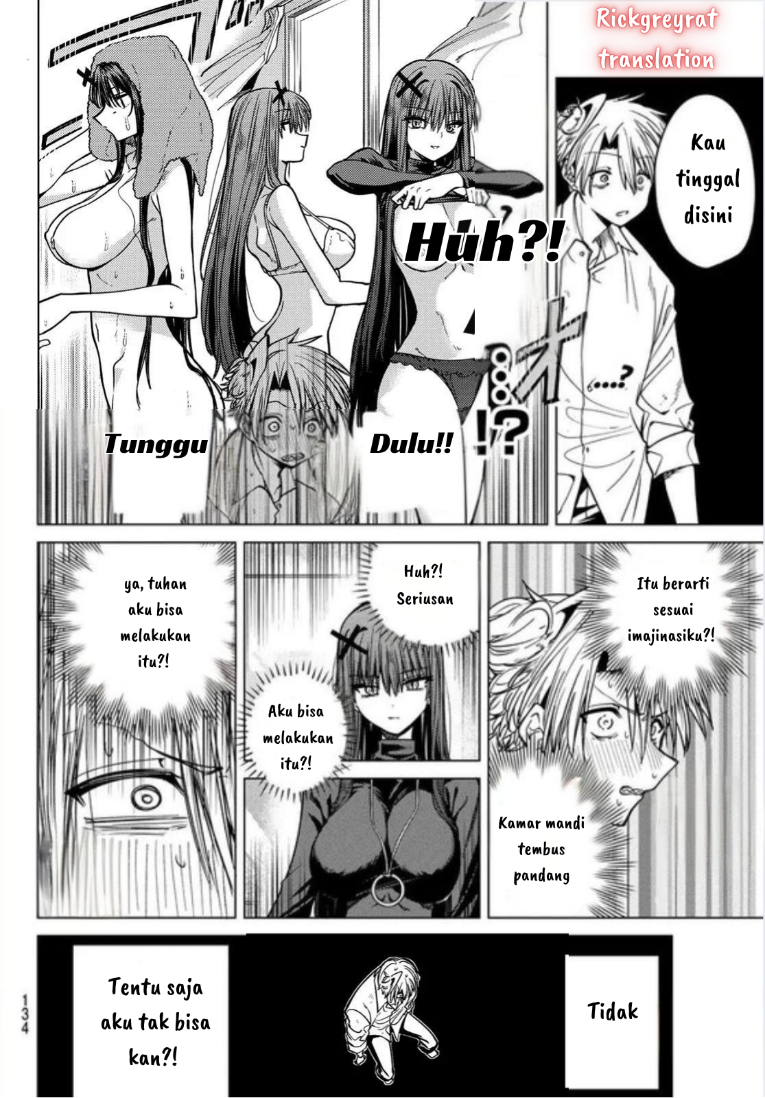 Kurotsuki no Yaergnacht Chapter 2.1 - halaman 22