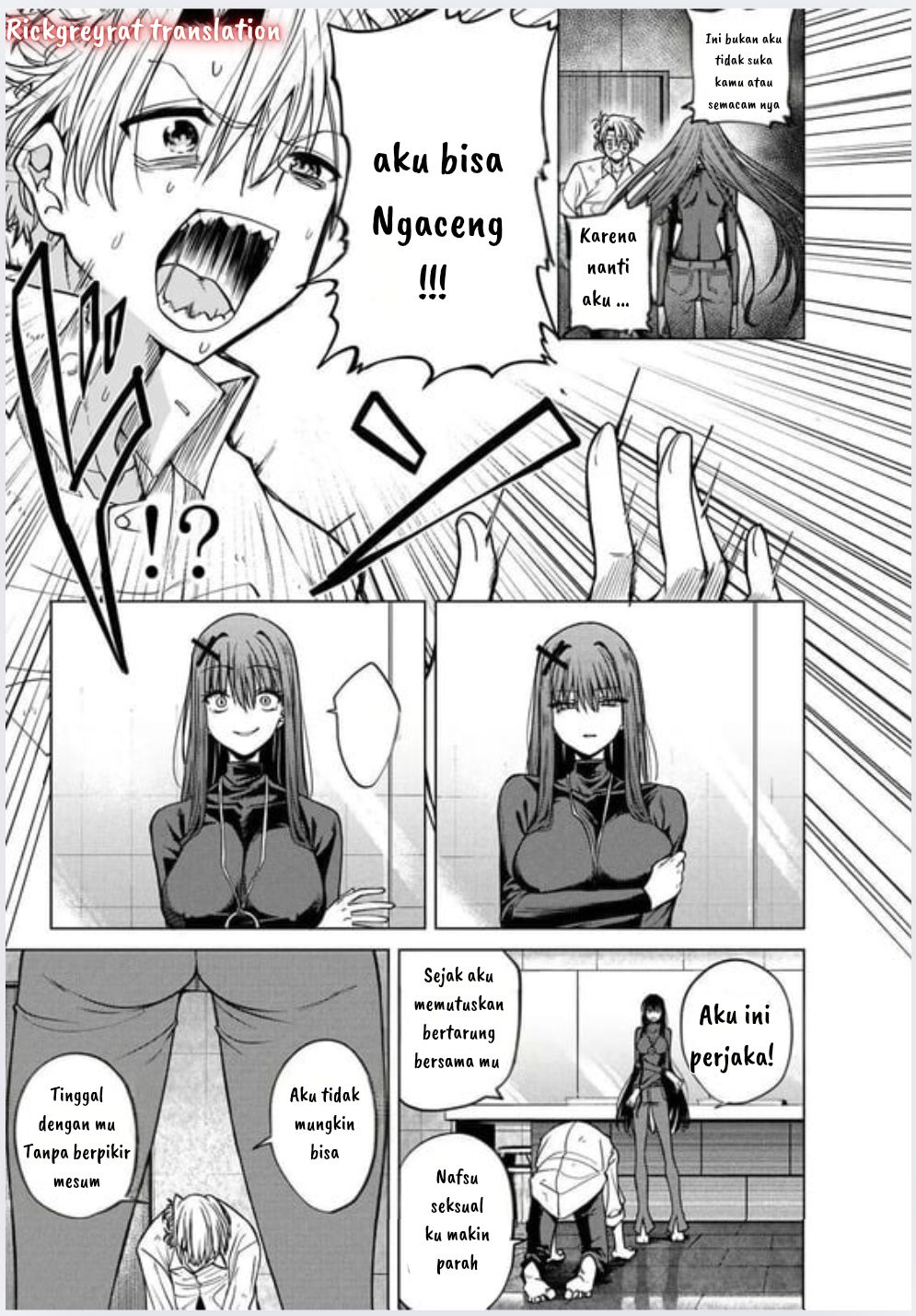 Kurotsuki no Yaergnacht Chapter 2.1 - halaman 24