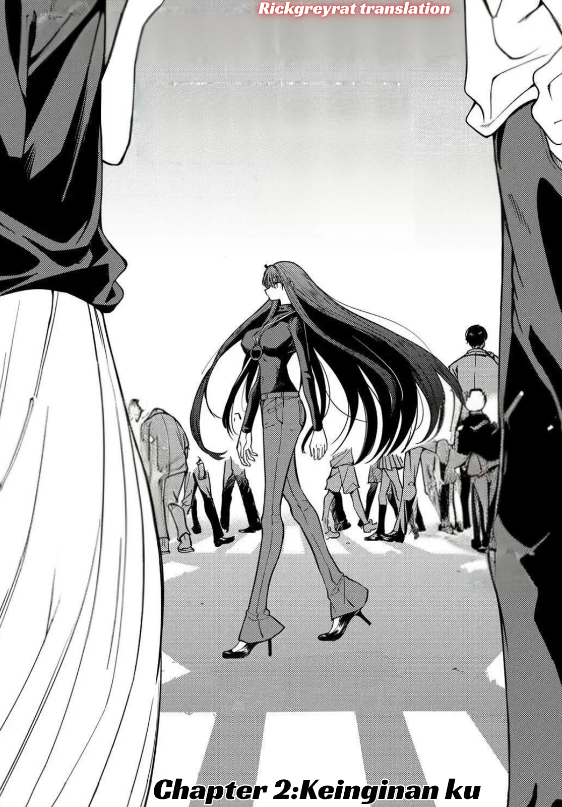 Kurotsuki no Yaergnacht Chapter 2.1 - halaman 3