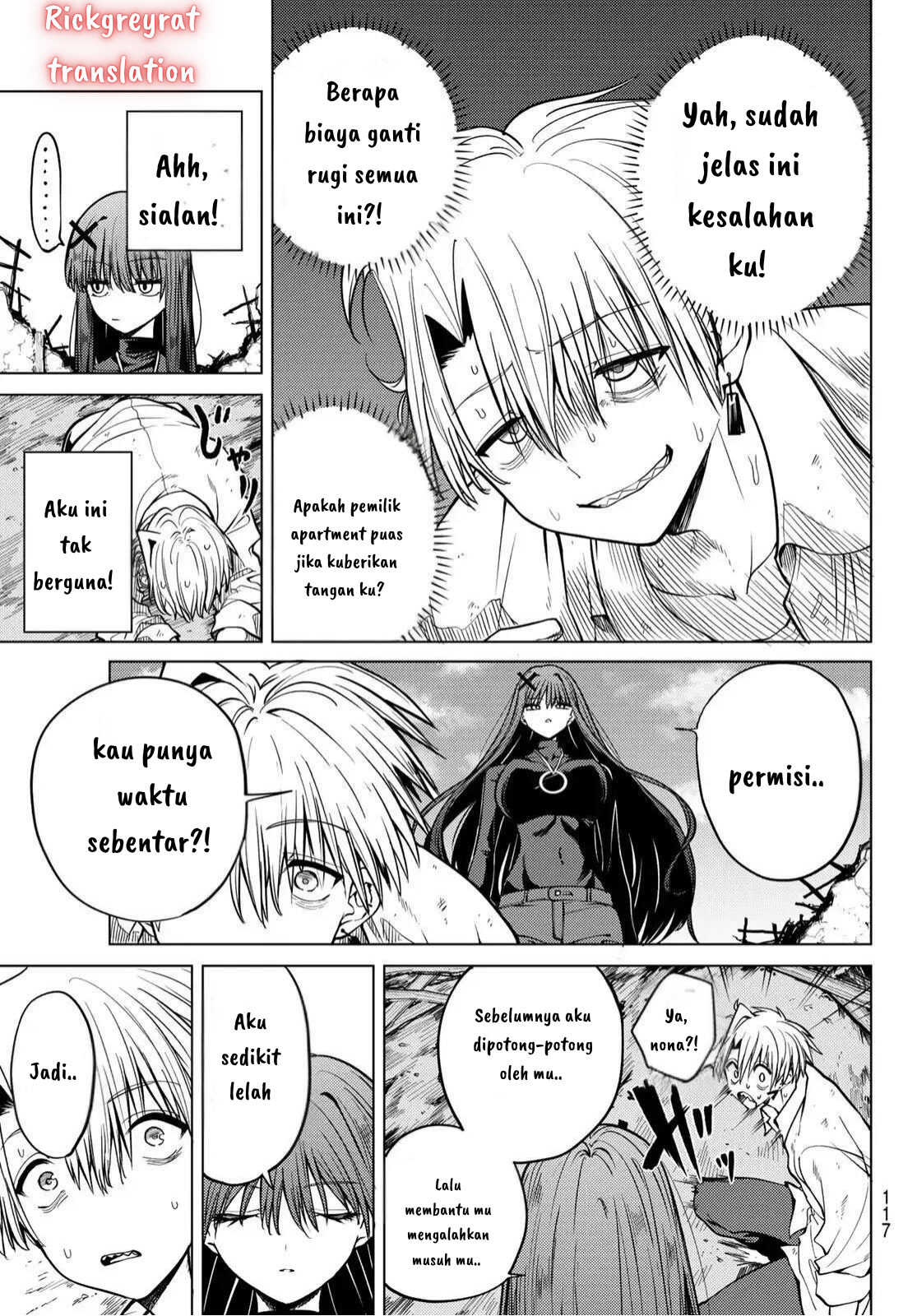 Kurotsuki no Yaergnacht Chapter 2.1 - halaman 5