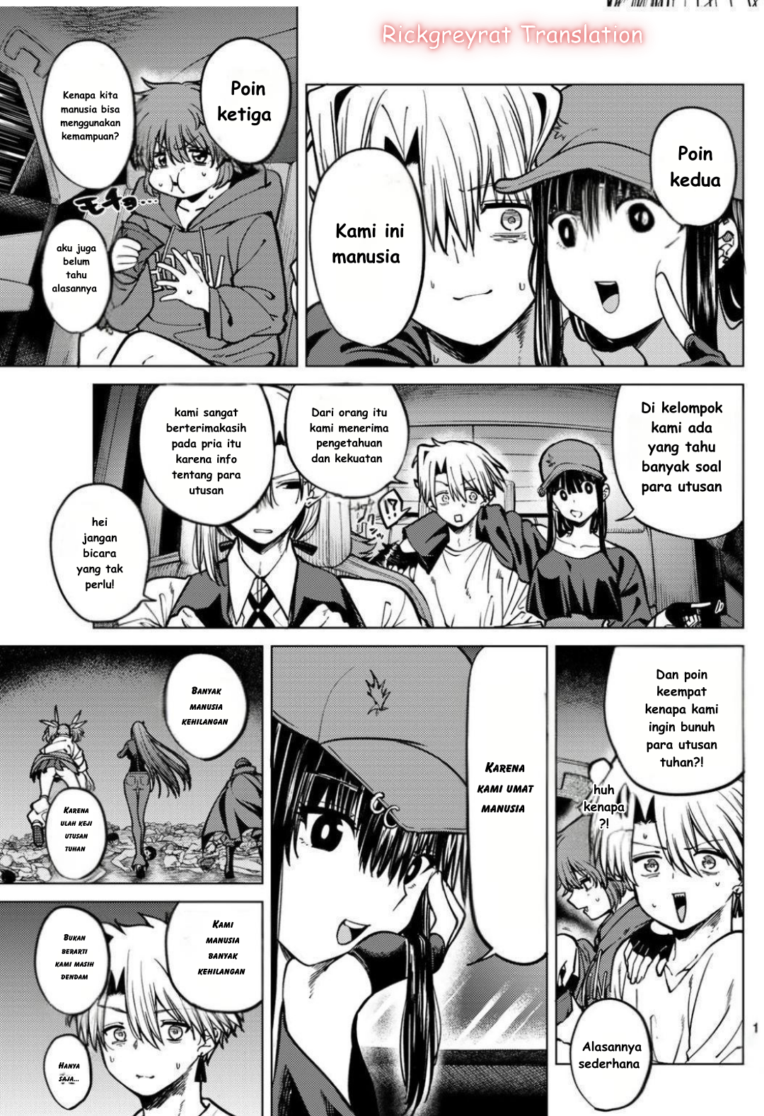 Kurotsuki no Yaergnacht Chapter 20 - halaman 10