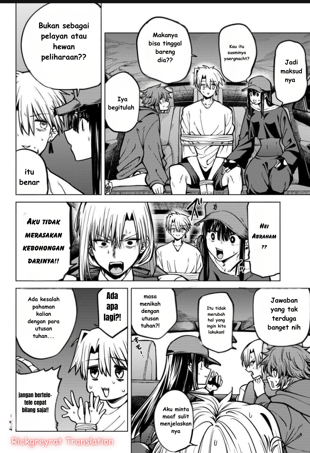 Kurotsuki no Yaergnacht Chapter 20 - halaman 15