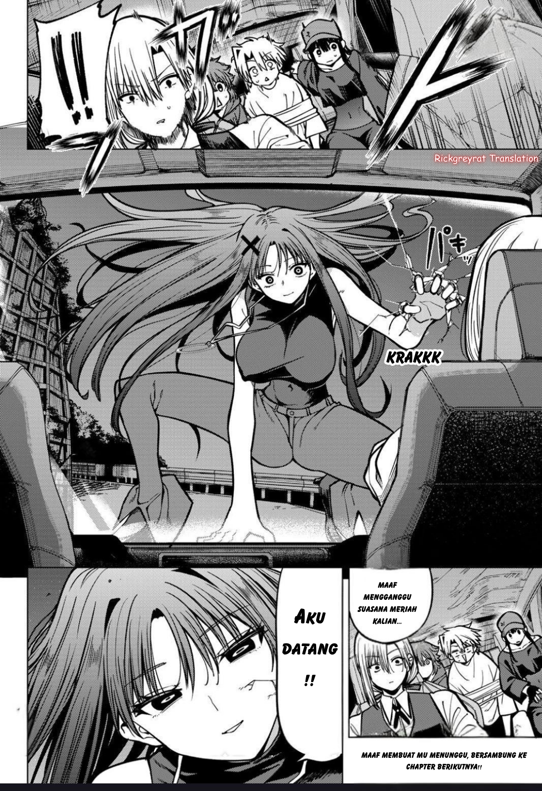 Kurotsuki no Yaergnacht Chapter 20 - halaman 17