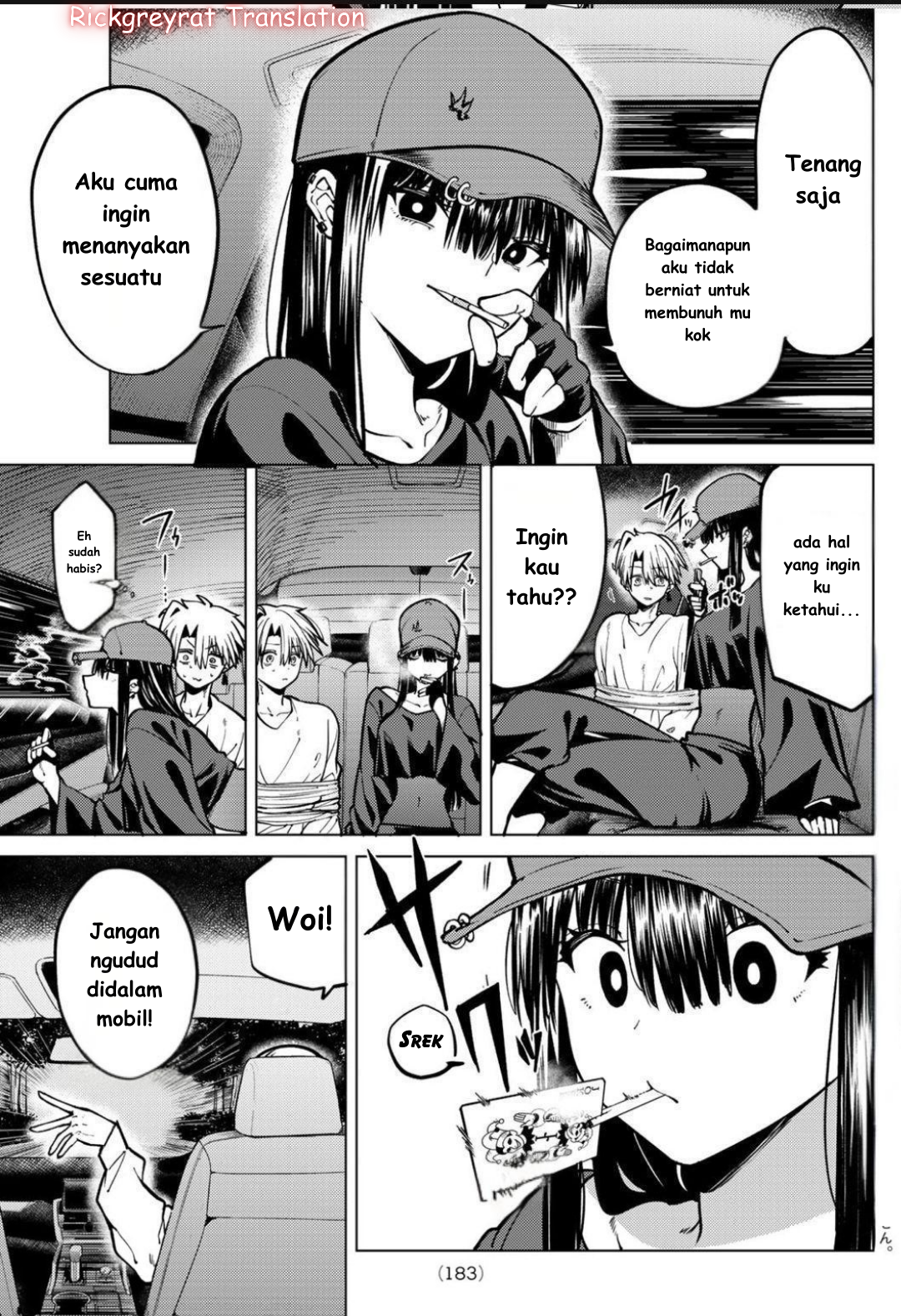 Kurotsuki no Yaergnacht Chapter 20 - halaman 4