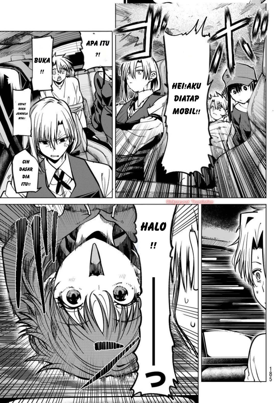 Kurotsuki no Yaergnacht Chapter 20 - halaman 6