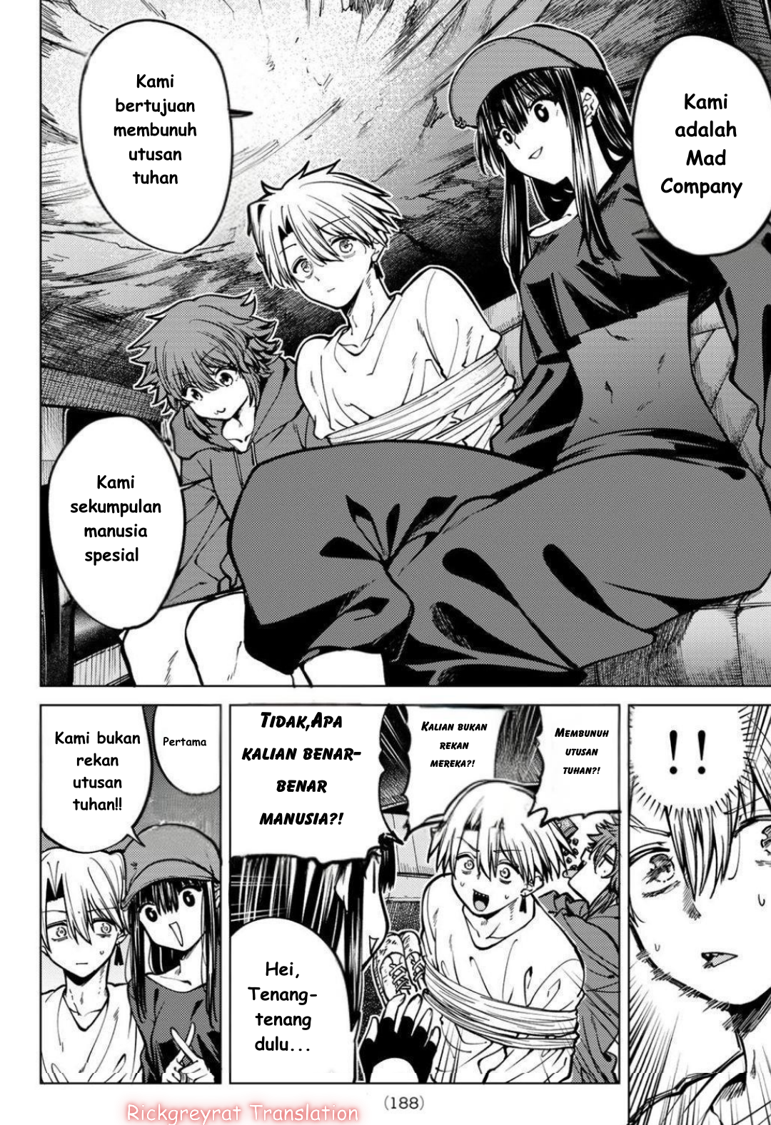 Kurotsuki no Yaergnacht Chapter 20 - halaman 9