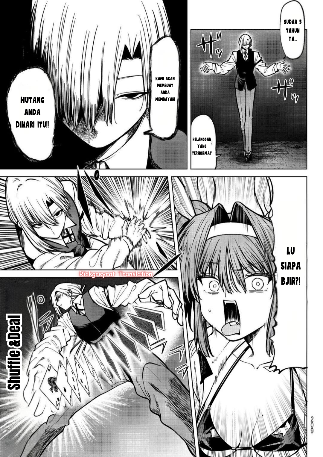 Kurotsuki no Yaergnacht Chapter 21 - halaman 10