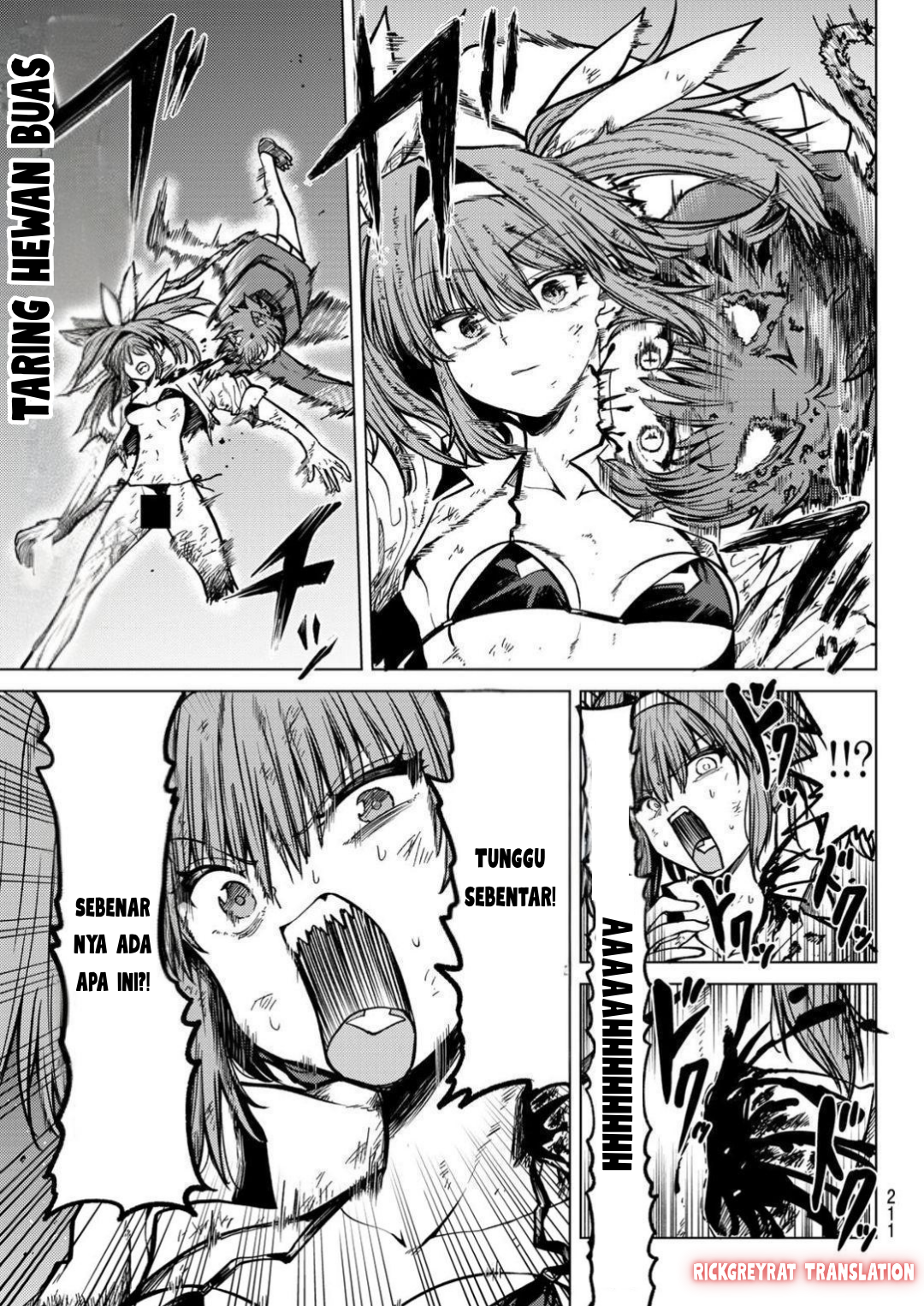Kurotsuki no Yaergnacht Chapter 21 - halaman 12