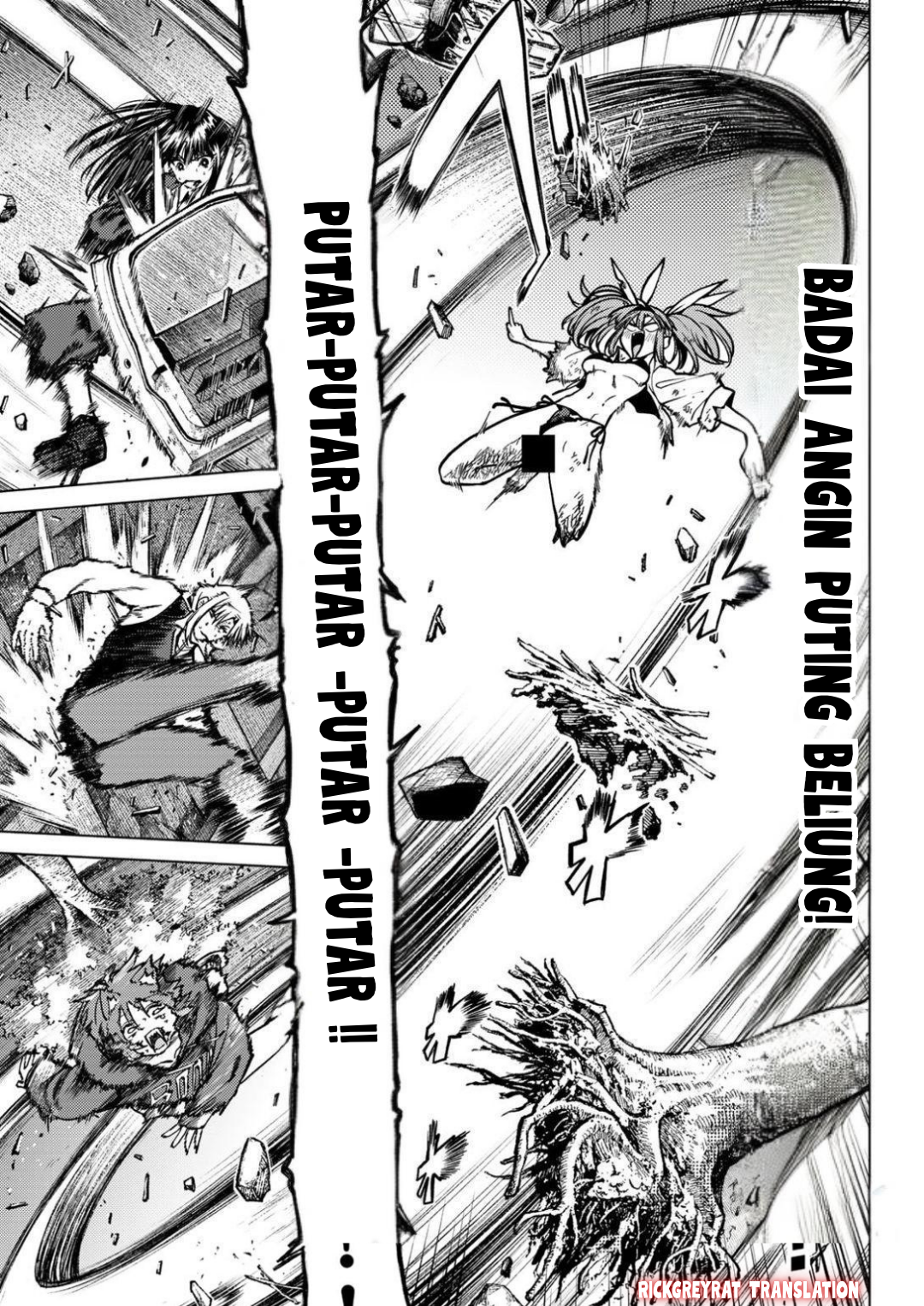 Kurotsuki no Yaergnacht Chapter 21 - halaman 14