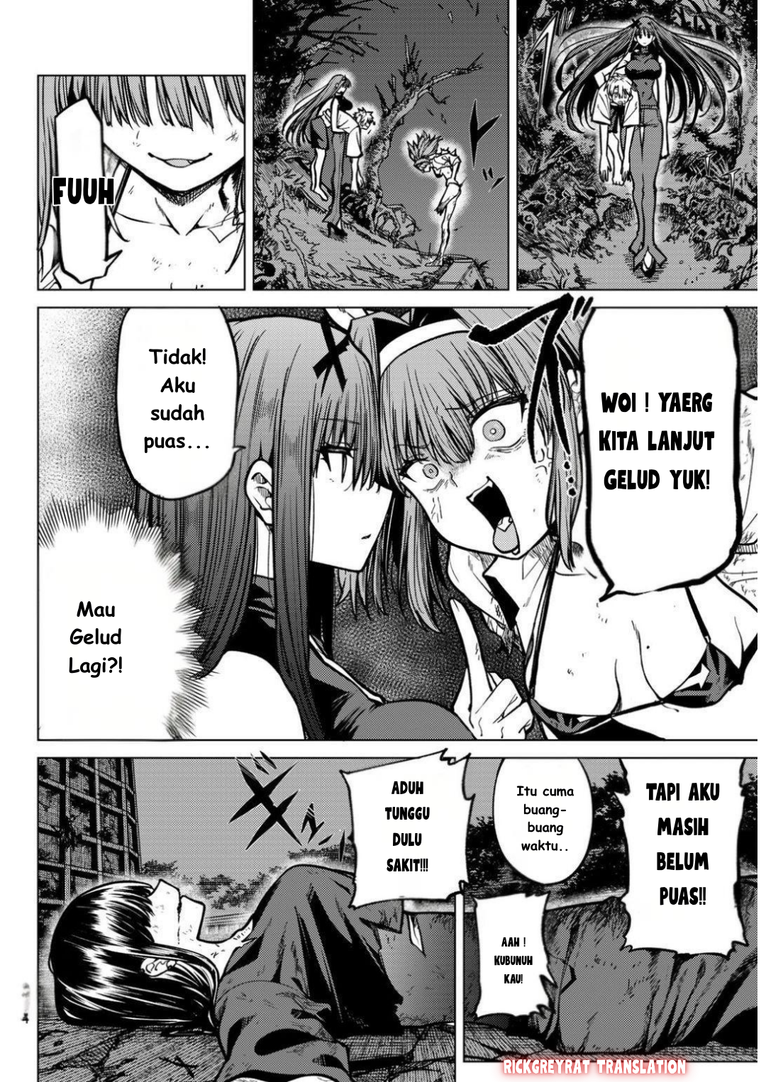 Kurotsuki no Yaergnacht Chapter 21 - halaman 15