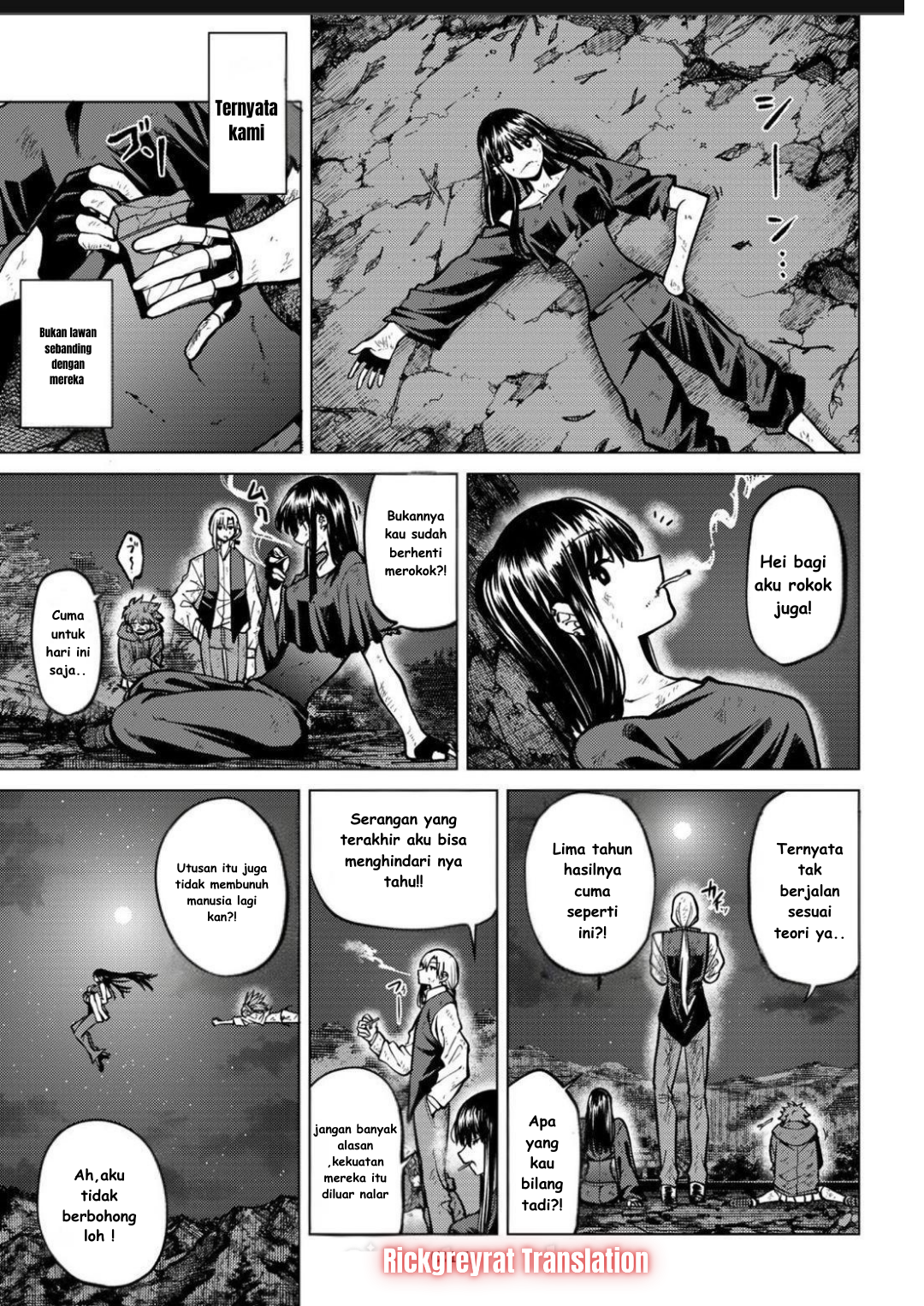 Kurotsuki no Yaergnacht Chapter 21 - halaman 16
