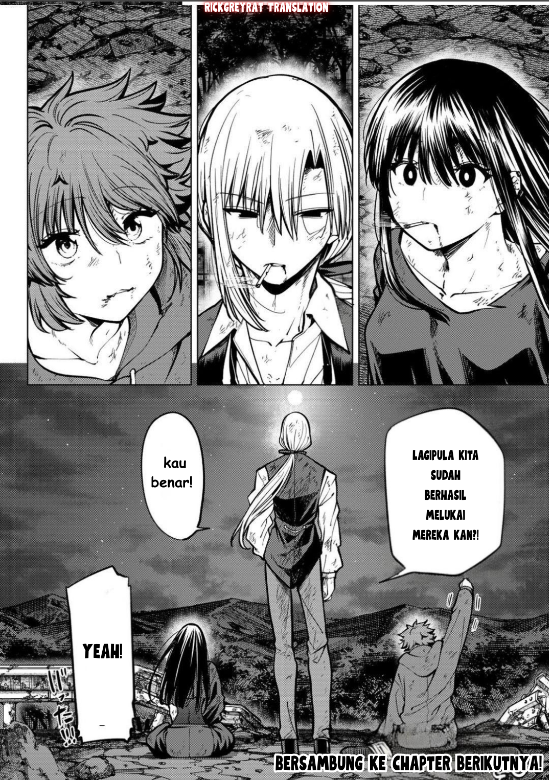 Kurotsuki no Yaergnacht Chapter 21 - halaman 17