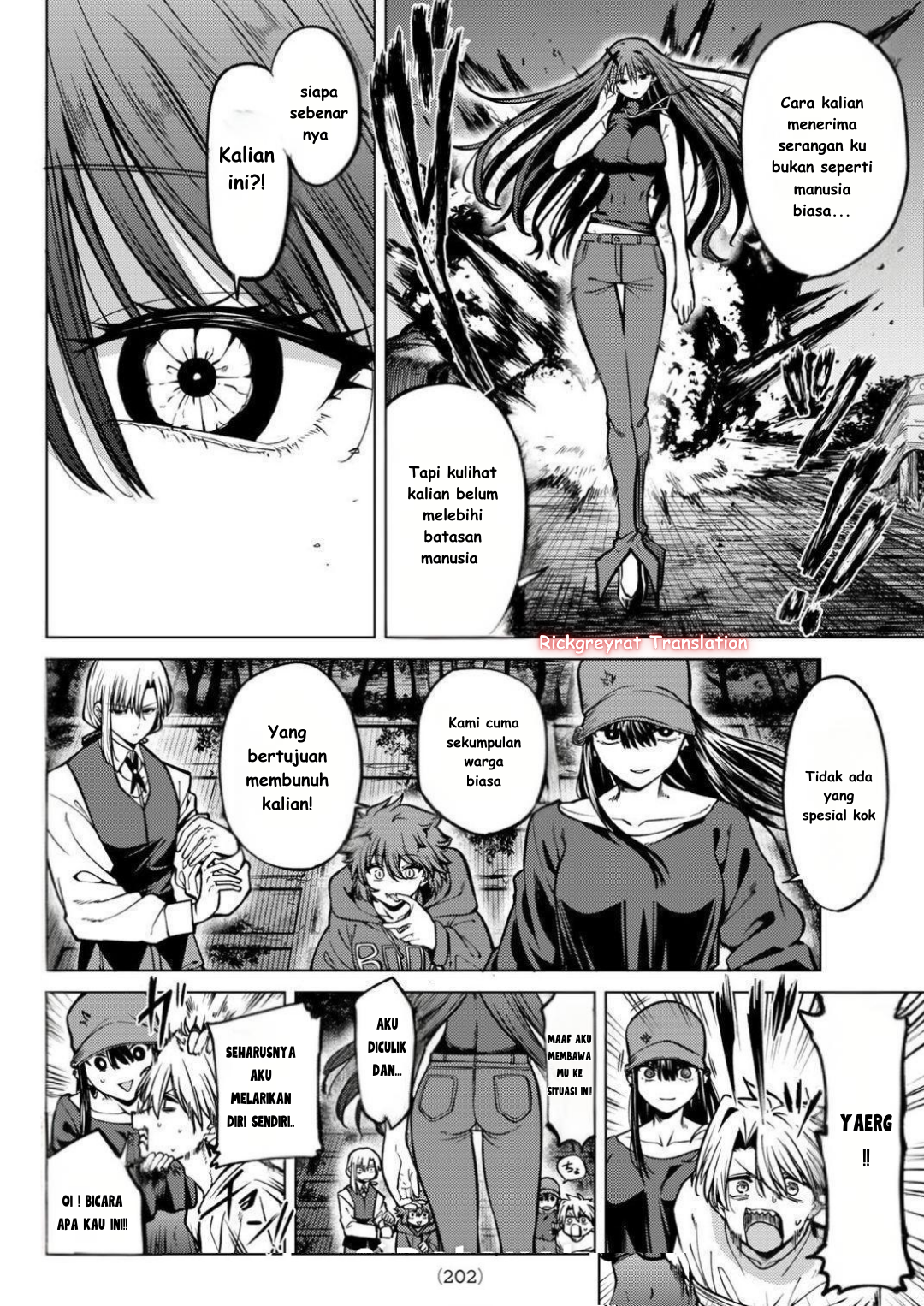 Kurotsuki no Yaergnacht Chapter 21 - halaman 3