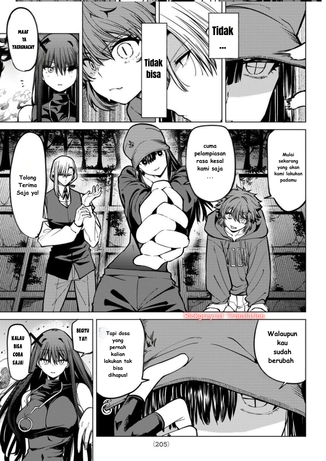 Kurotsuki no Yaergnacht Chapter 21 - halaman 6
