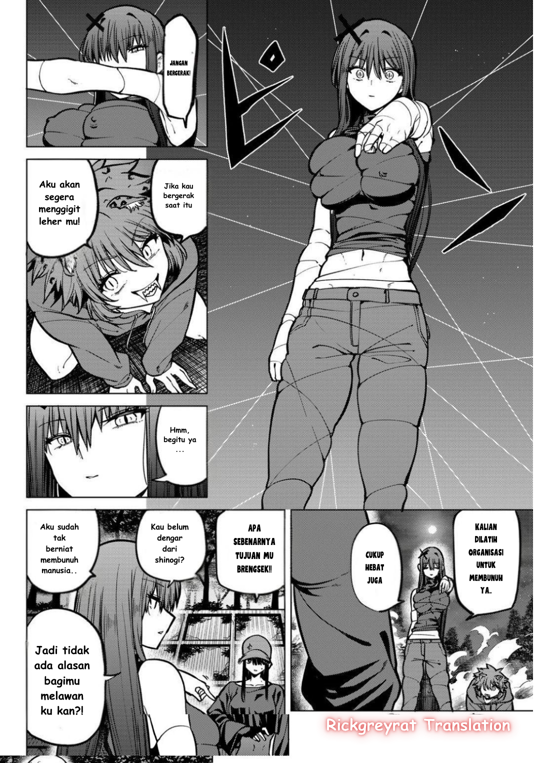 Kurotsuki no Yaergnacht Chapter 21 - halaman 7