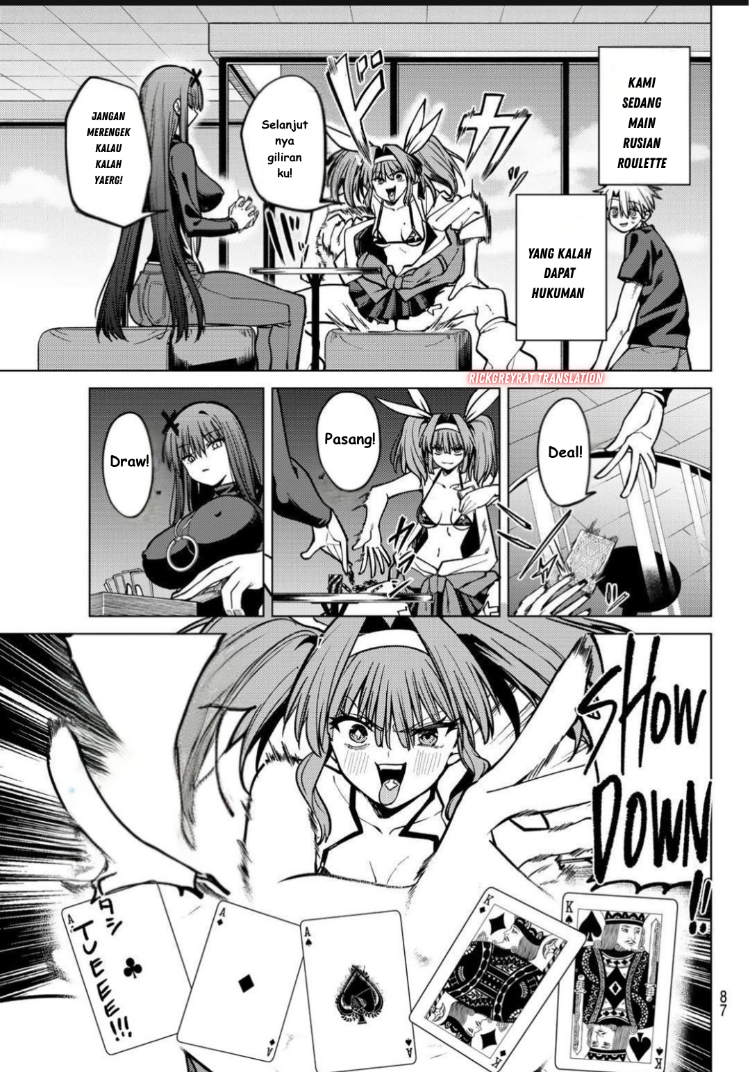 Kurotsuki no Yaergnacht Chapter 23 - halaman 10
