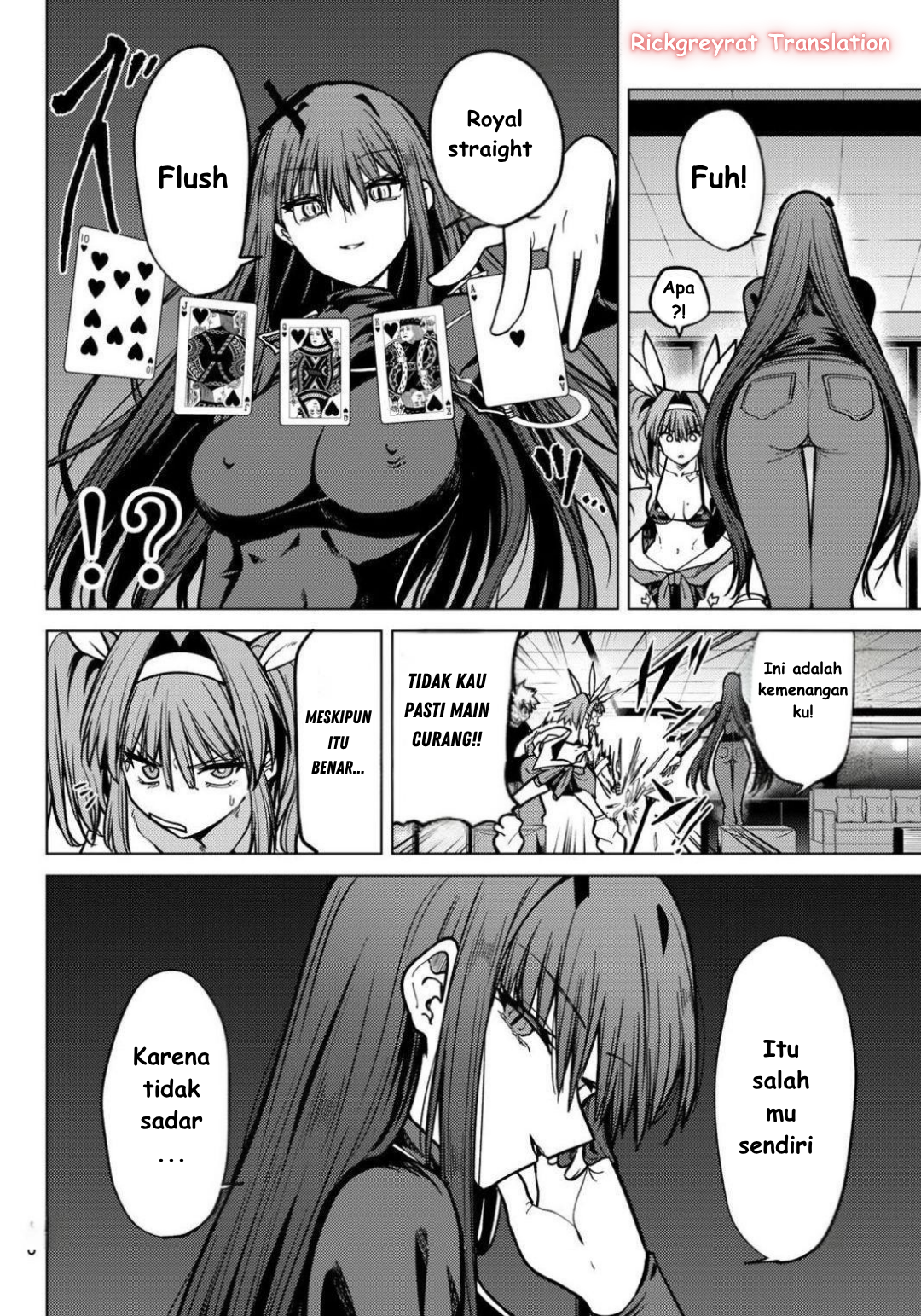 Kurotsuki no Yaergnacht Chapter 23 - halaman 11