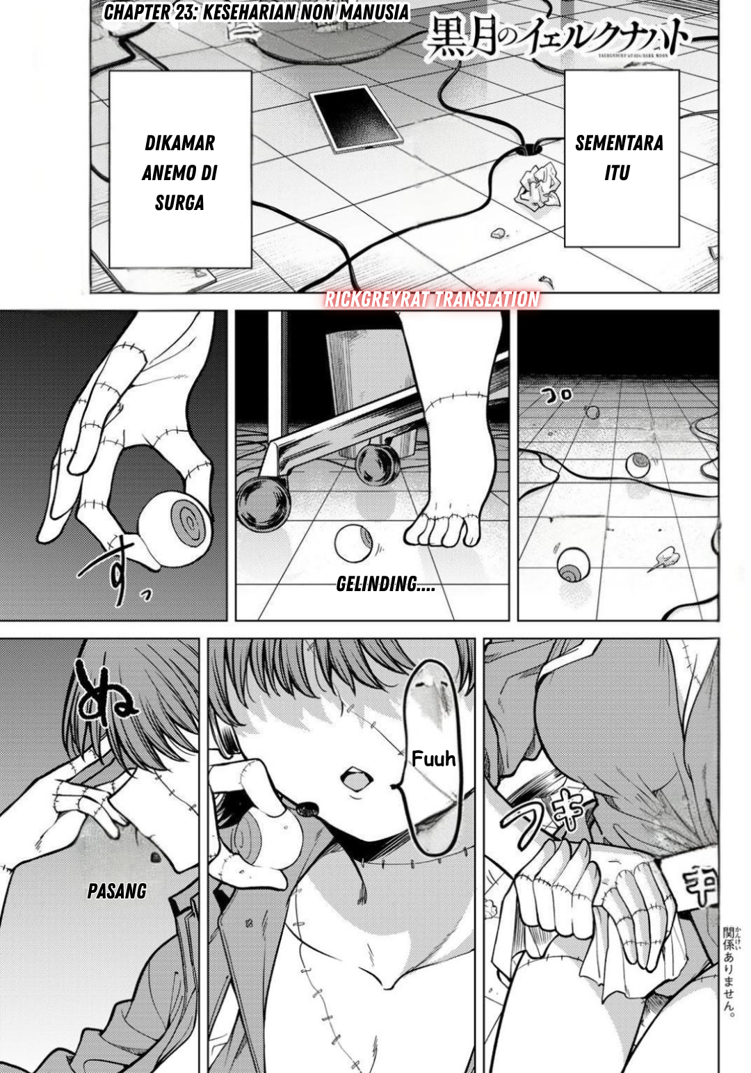 Kurotsuki no Yaergnacht Chapter 23 - halaman 4