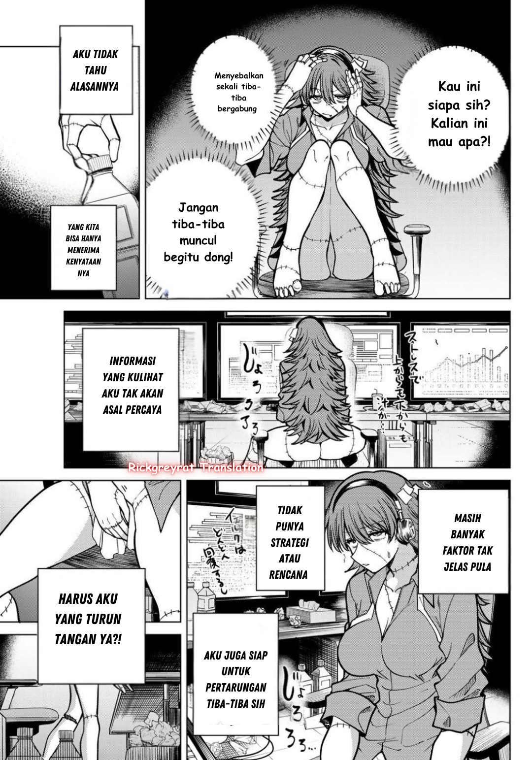 Kurotsuki no Yaergnacht Chapter 23 - halaman 6