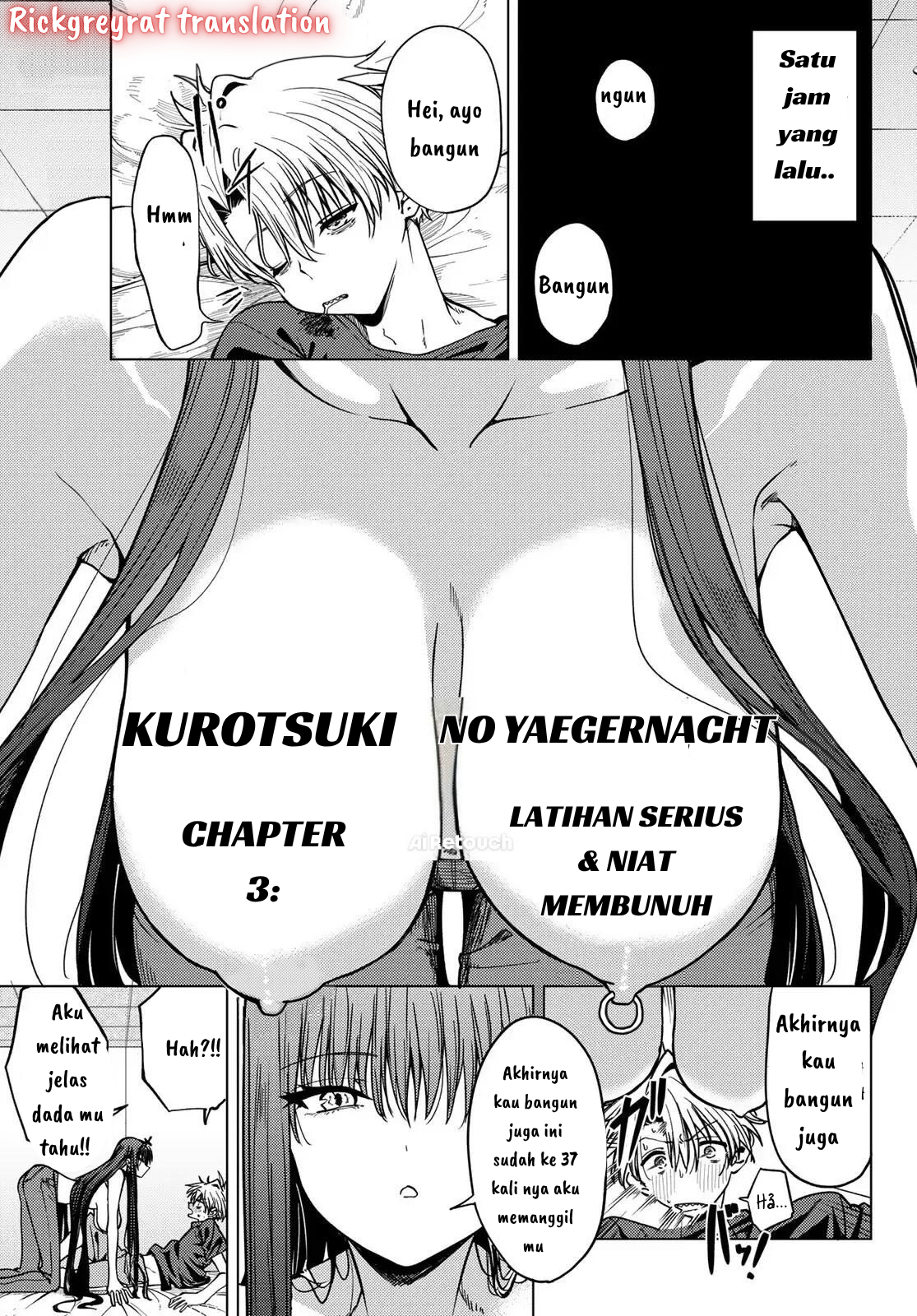 Kurotsuki no Yaergnacht Chapter 3 - halaman 1
