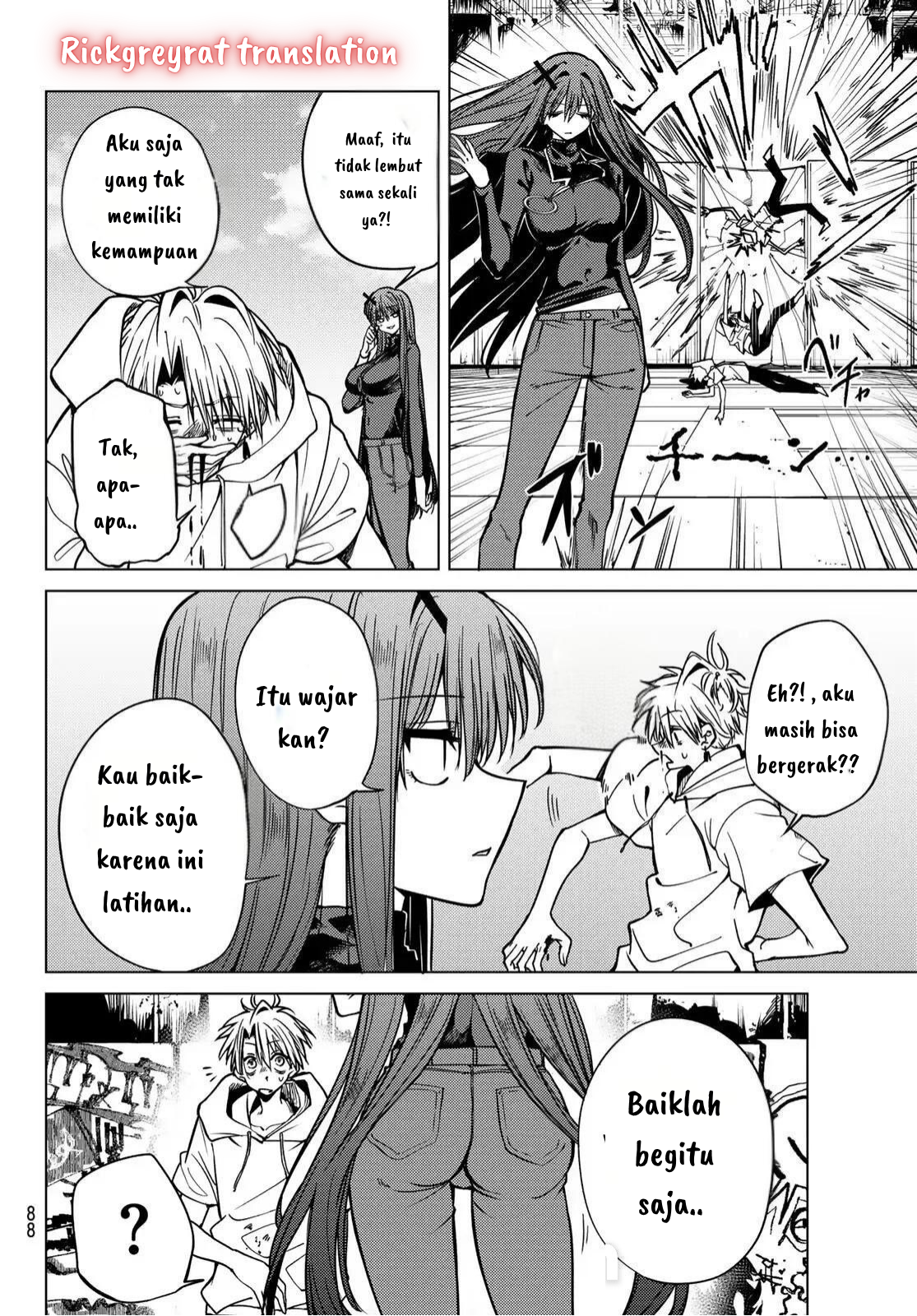 Kurotsuki no Yaergnacht Chapter 3 - halaman 10