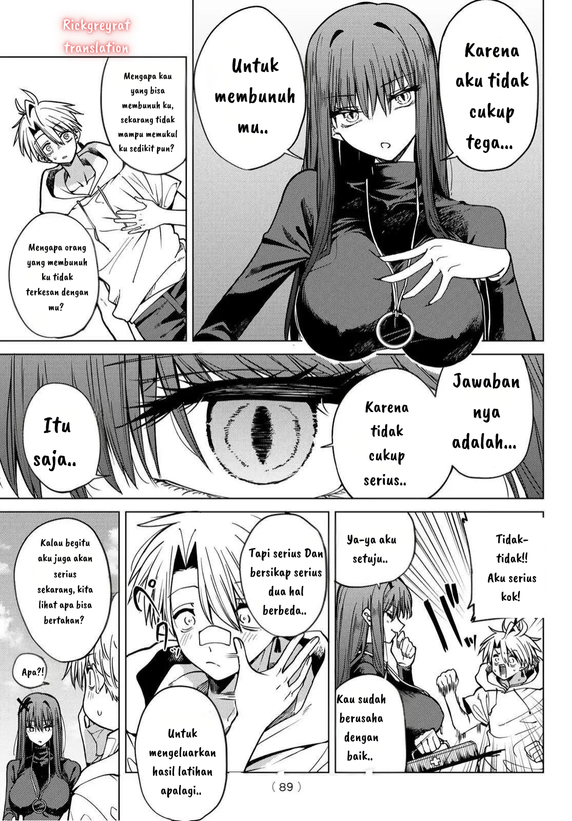 Kurotsuki no Yaergnacht Chapter 3 - halaman 11
