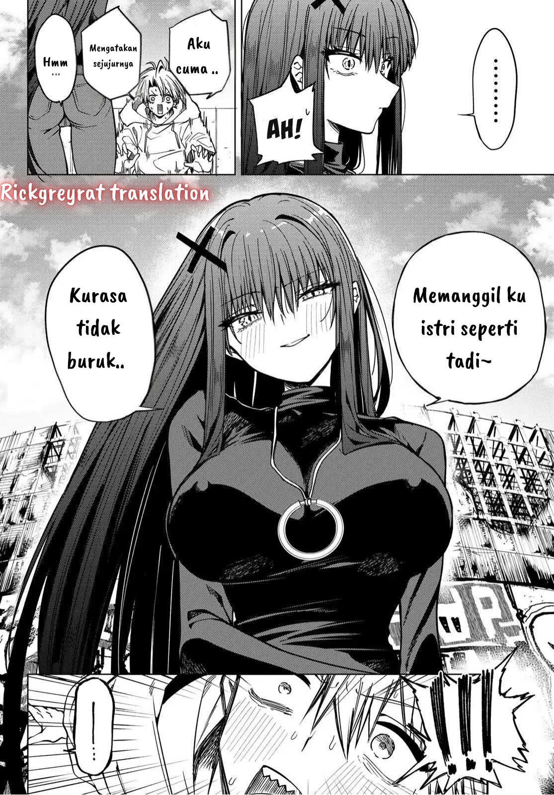 Kurotsuki no Yaergnacht Chapter 3 - halaman 14
