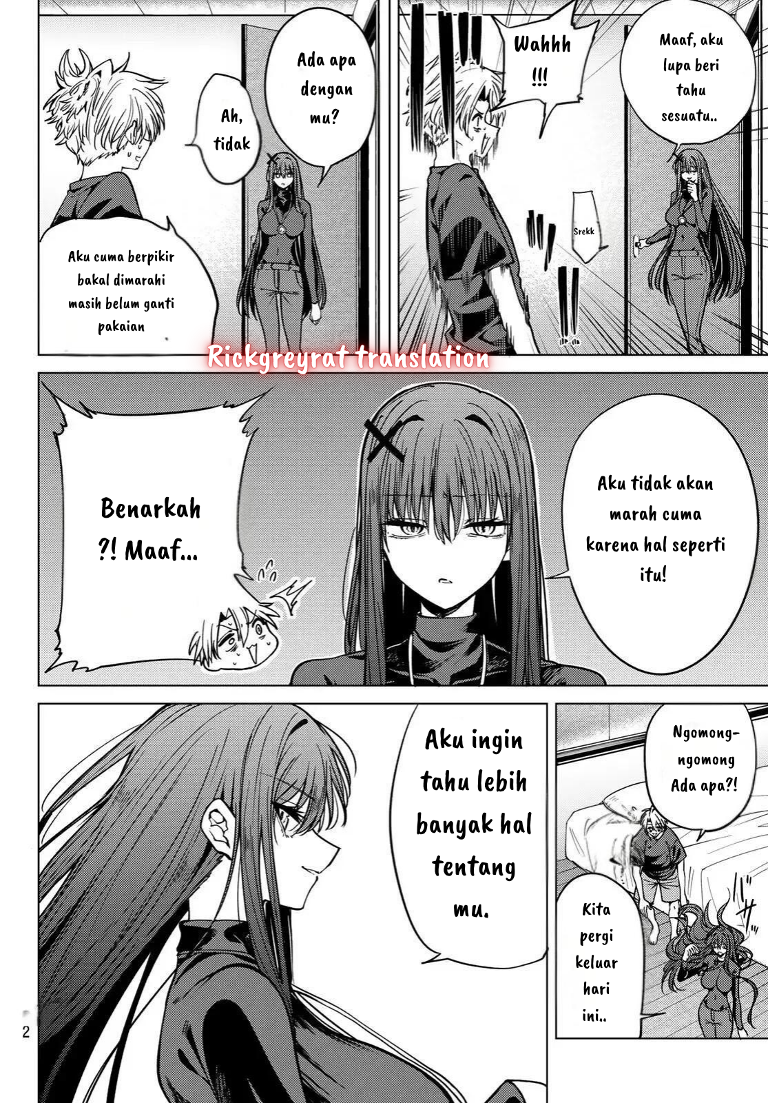 Kurotsuki no Yaergnacht Chapter 3 - halaman 4
