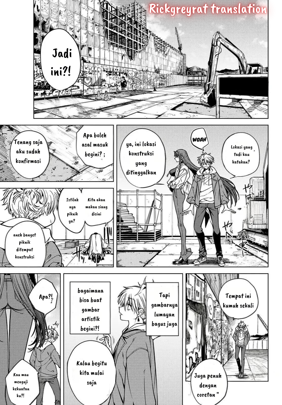 Kurotsuki no Yaergnacht Chapter 3 - halaman 5
