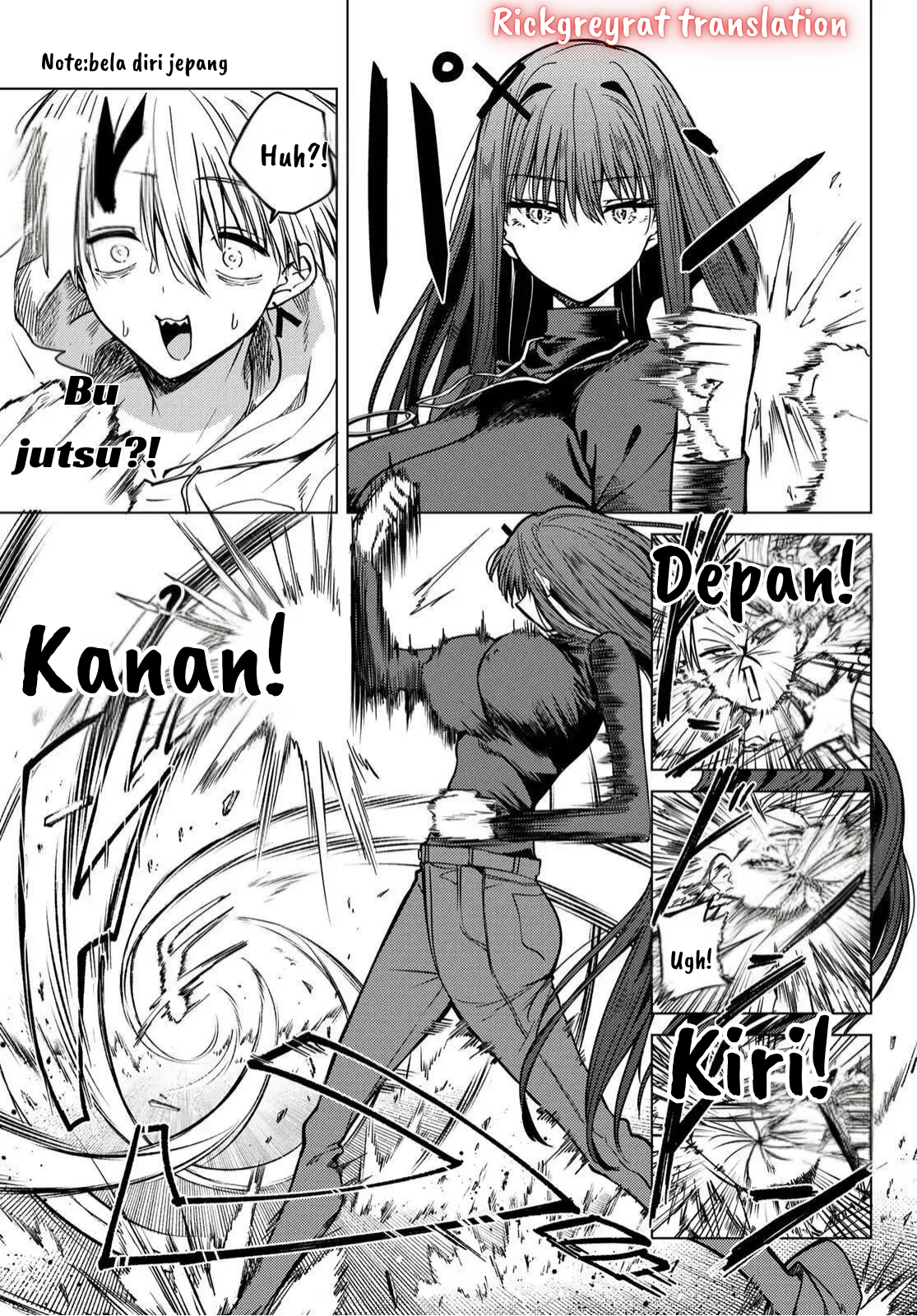 Kurotsuki no Yaergnacht Chapter 3 - halaman 9