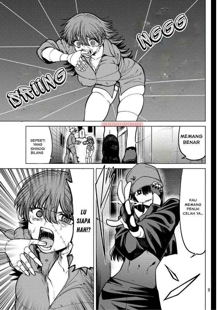 Kurotsuki no Yaergnacht Chapter 30 - halaman 10