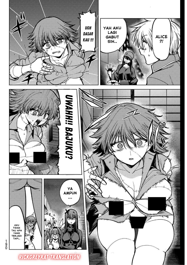 Kurotsuki no Yaergnacht Chapter 30 - halaman 11