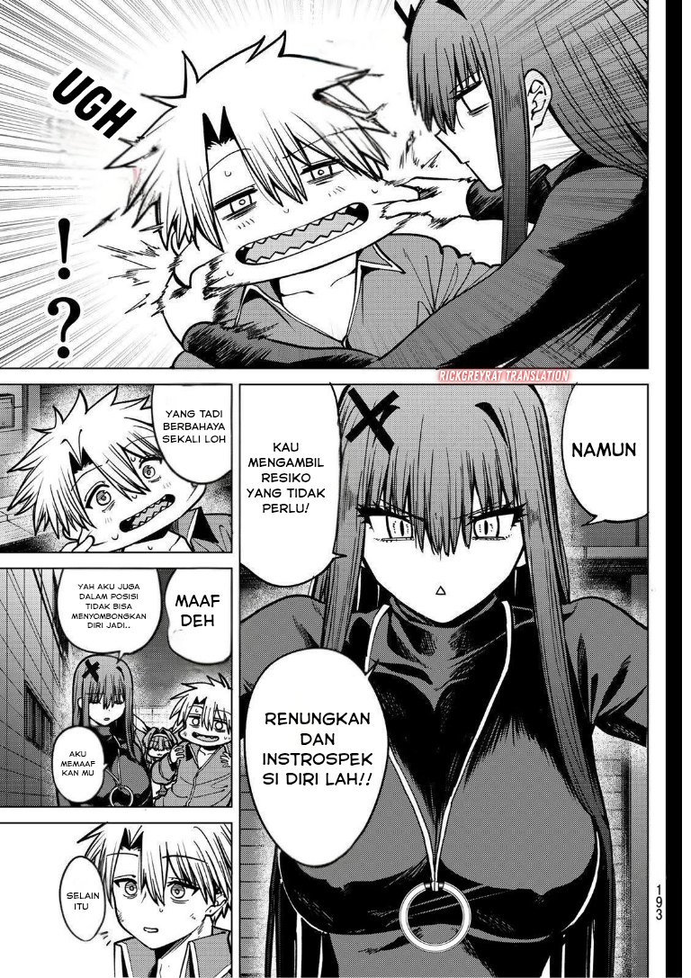 Kurotsuki no Yaergnacht Chapter 30 - halaman 14