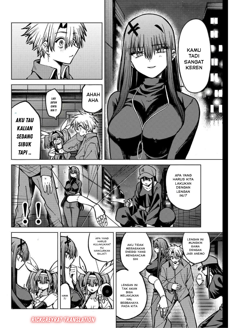 Kurotsuki no Yaergnacht Chapter 30 - halaman 15
