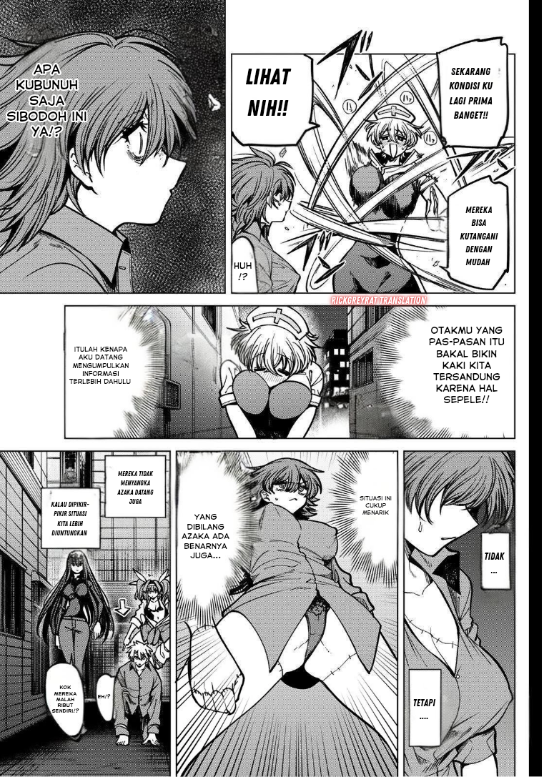 Kurotsuki no Yaergnacht Chapter 30 - halaman 4