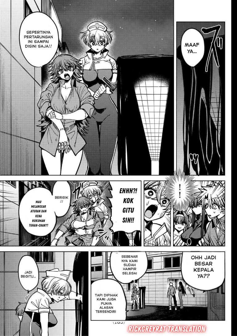 Kurotsuki no Yaergnacht Chapter 30 - halaman 6