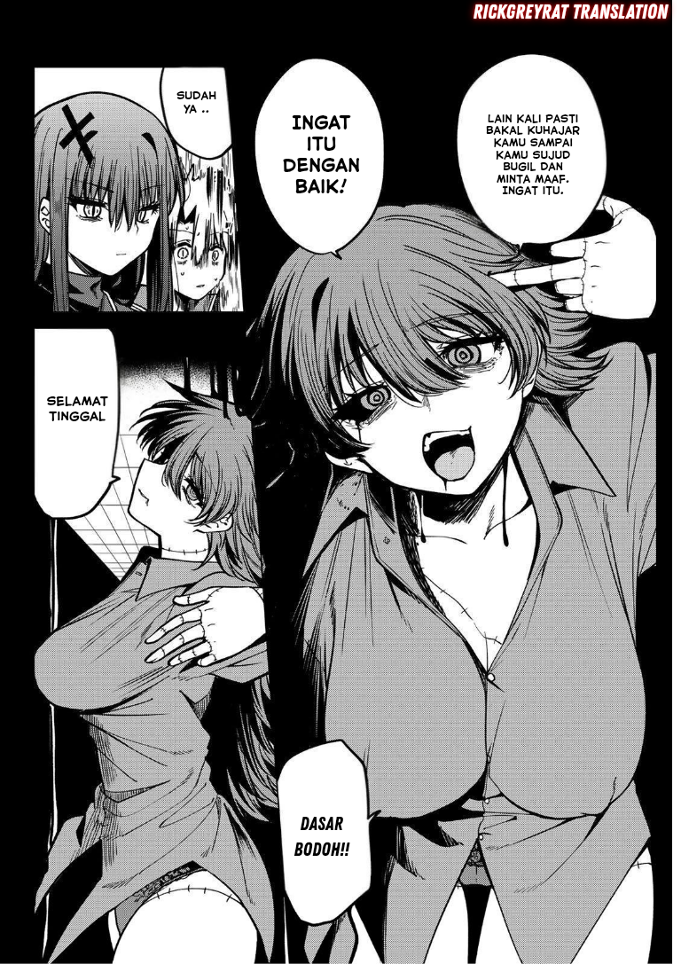 Kurotsuki no Yaergnacht Chapter 30 - halaman 7