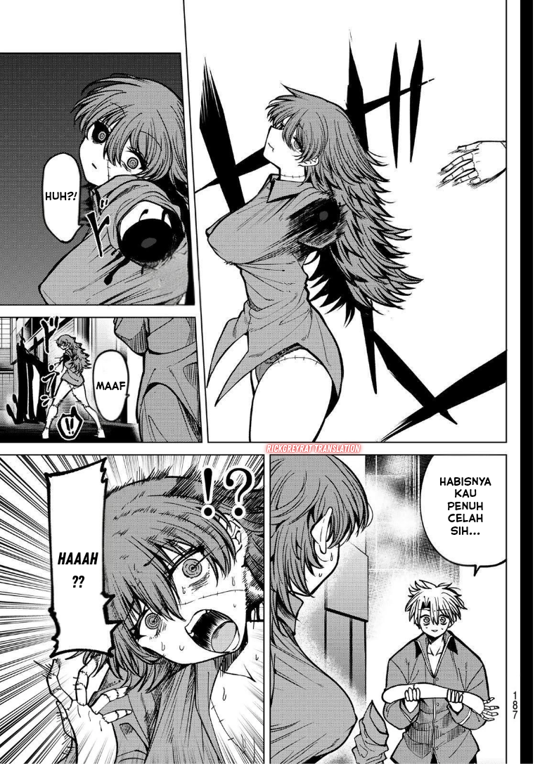 Kurotsuki no Yaergnacht Chapter 30 - halaman 8