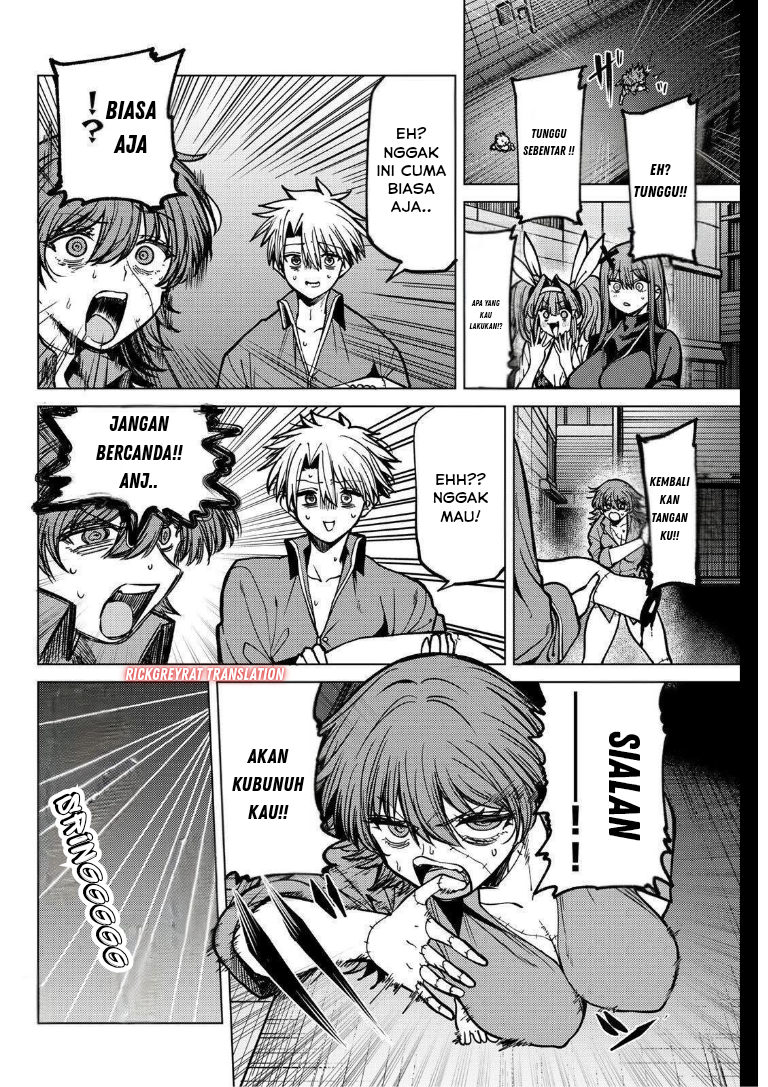 Kurotsuki no Yaergnacht Chapter 30 - halaman 9