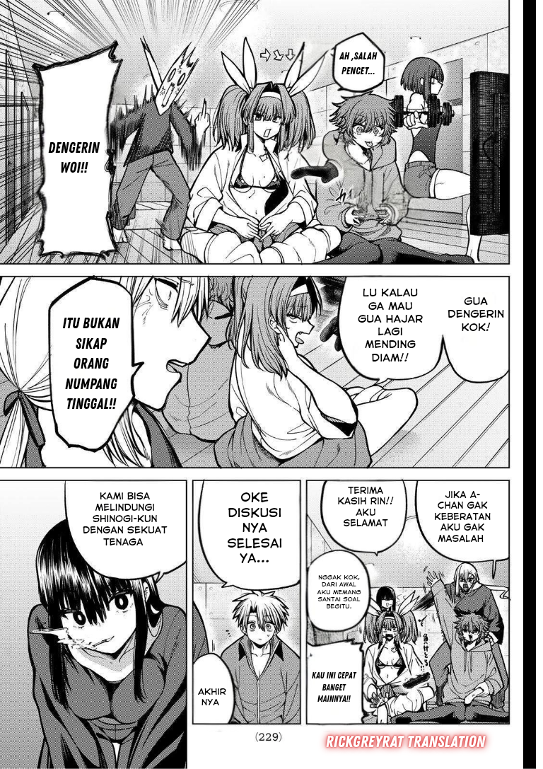 Kurotsuki no Yaergnacht Chapter 31 - halaman 10