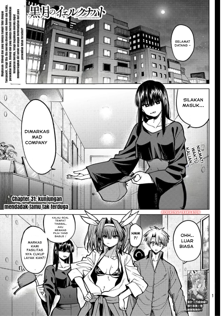 Kurotsuki no Yaergnacht Chapter 31 - halaman 2