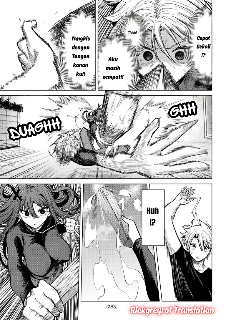 Kurotsuki no Yaergnacht Chapter 38 - halaman 10